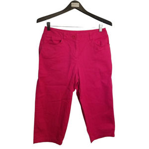 Talbots Petites Bermuda Shorts Women's Size 8 31X 9.5 Pink‎